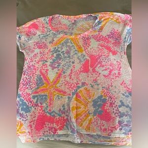 Lilly Pulitzer beachy top